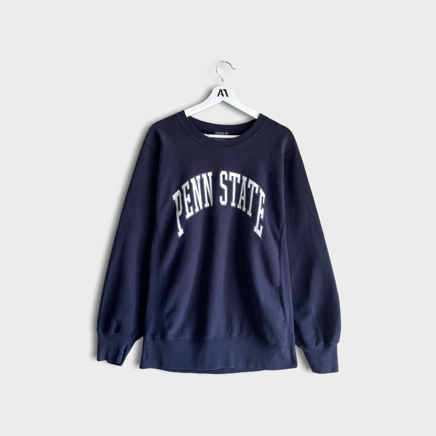 Y2K Penn State University Pro Weave Crewneck