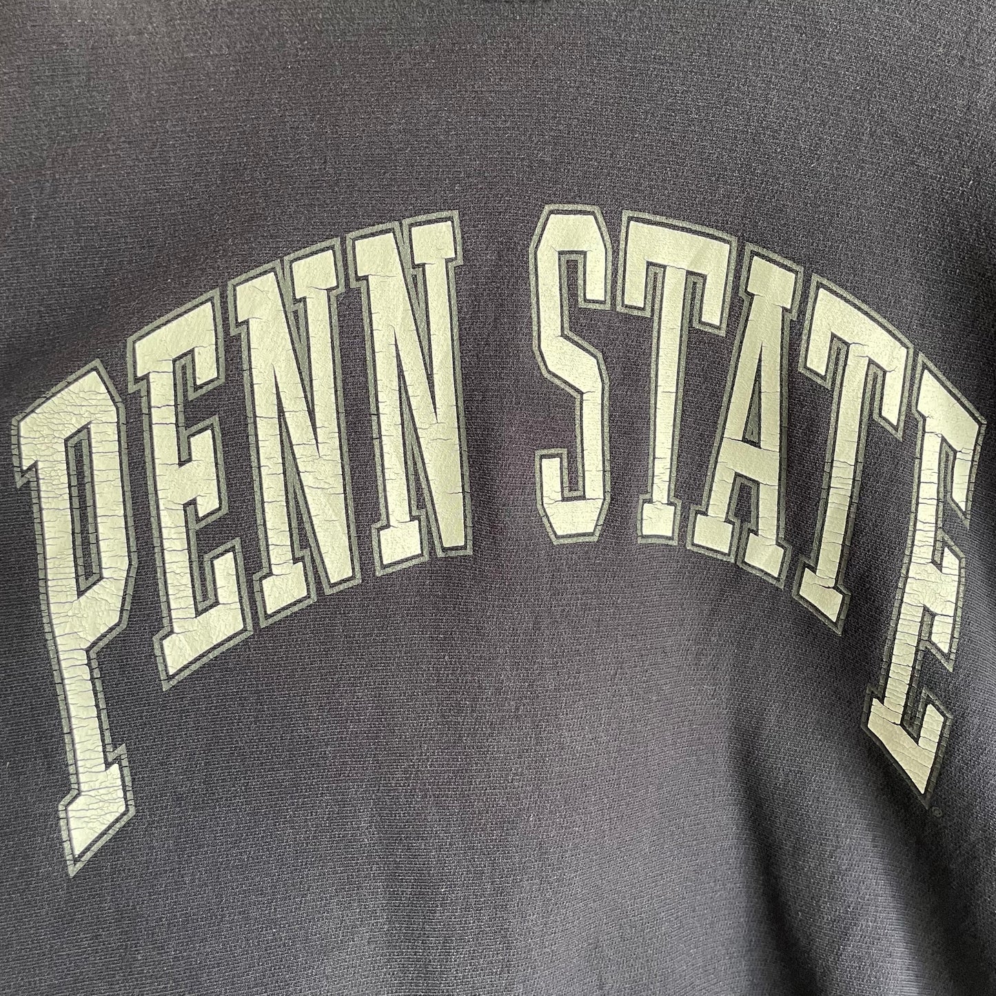 Y2K Penn State University Pro Weave Crewneck