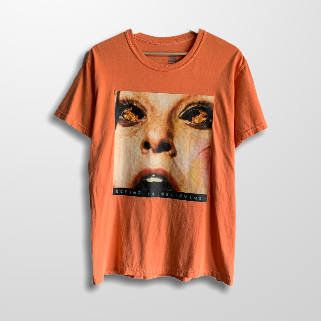 Limited Edition Travis Scott ‘Seeing is Believing’ TCM Tee Orange (M)